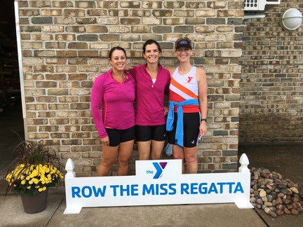 Women Masters Scullers